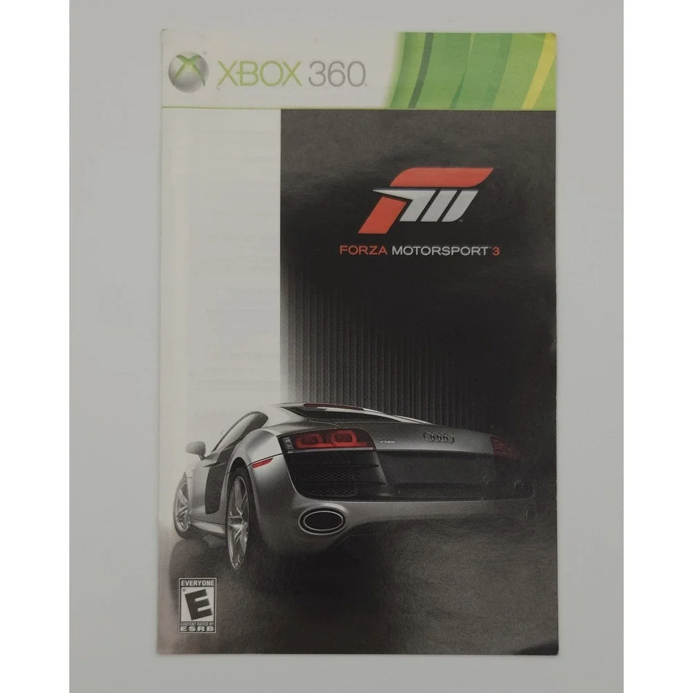 Microsoft Forza Motorsport 3 - Ultimate‎ Collection - Platinum Hits - Xbox 360
